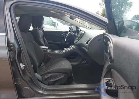 2015 Chrysler 200 Limited from USA, damaged, VIN 1C3CCCAB5FN621076